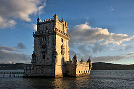 Bernhard Saalfeld - Turm von Belem